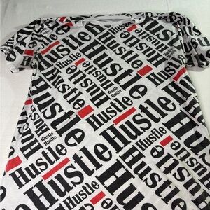 Graphic Print Vibes T-Shirt Hustle Size Medium